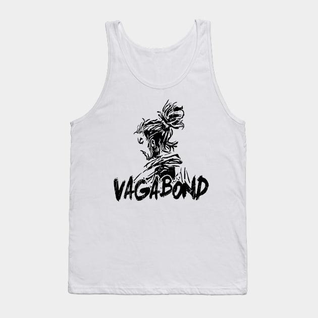 VAGABOND - Miyamoto Musashi Tank Top by Rules of the mind